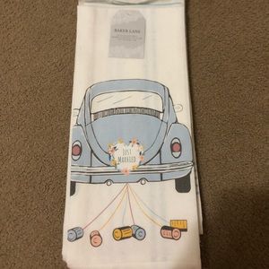 Just Married Tea Towels
